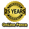 25 Years Aluminum Fence
