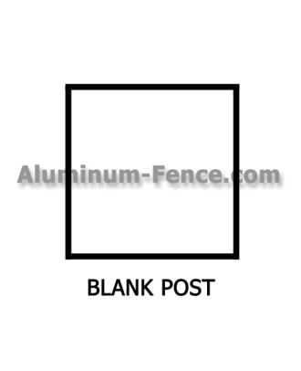 OnGuard Heron 3H Blank Post